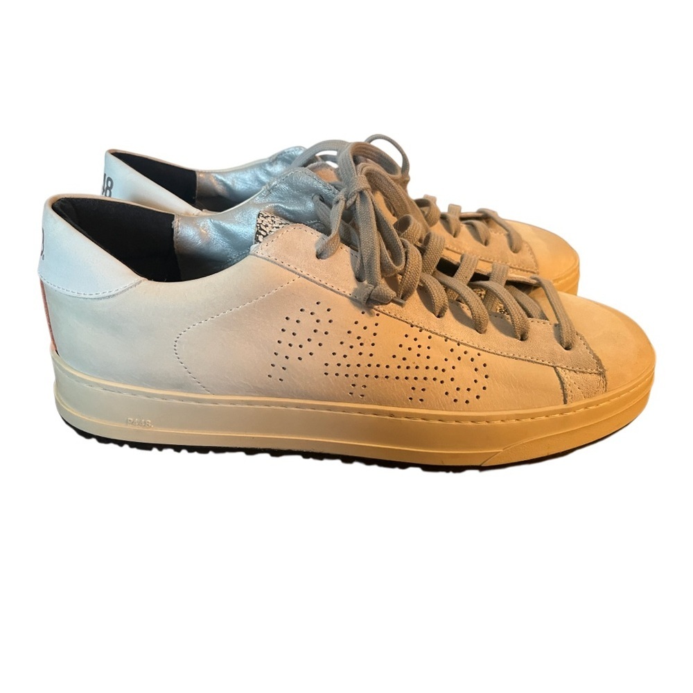 P448 Jack Nebul Sneakers, White